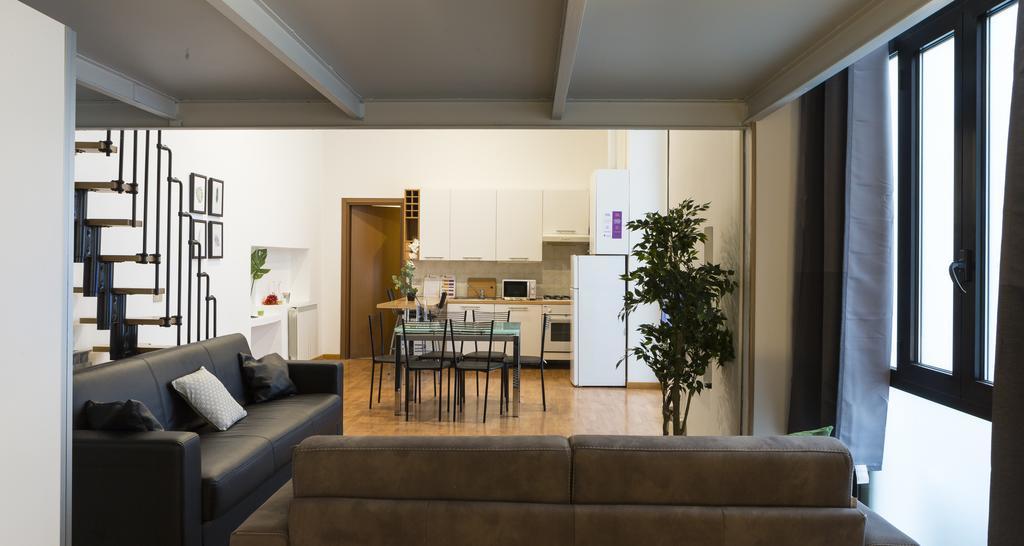 Altido Crocetta Loft Set Apartment Milan Exterior photo