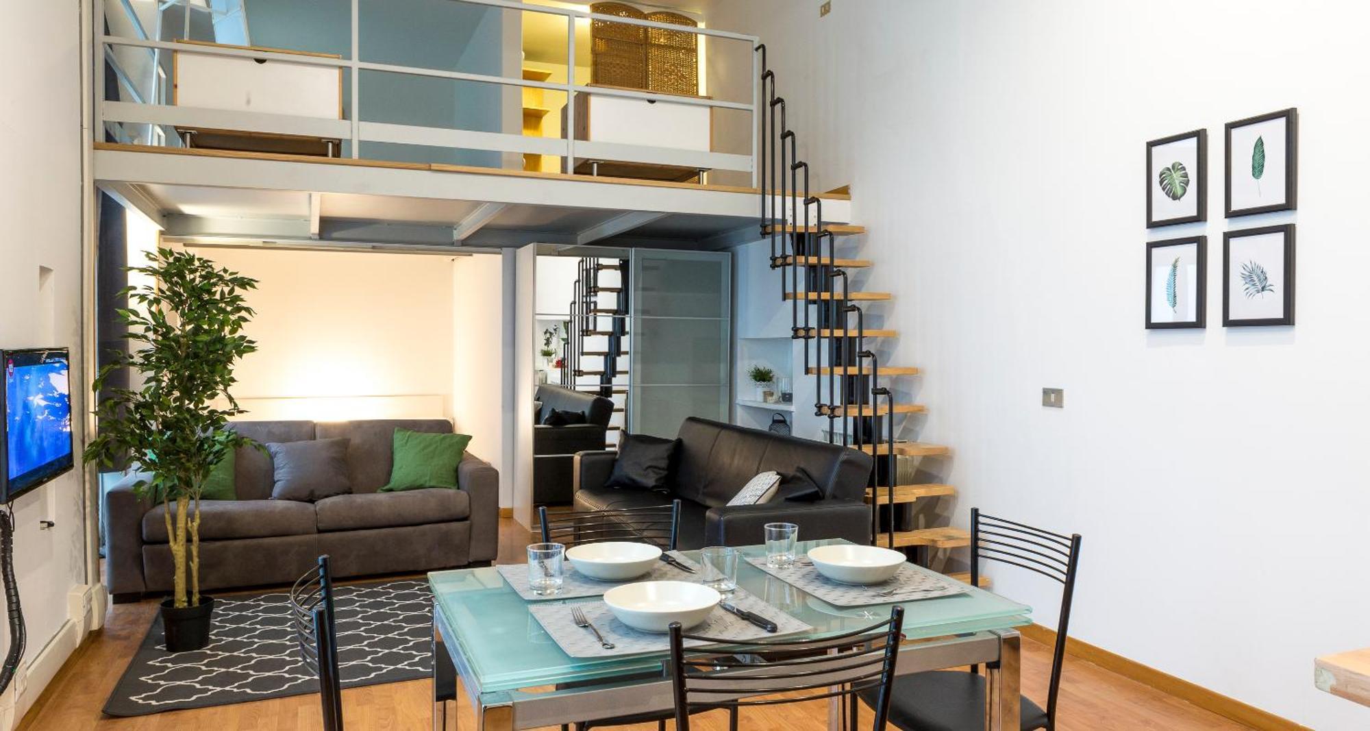 Altido Crocetta Loft Set Apartment Milan Exterior photo