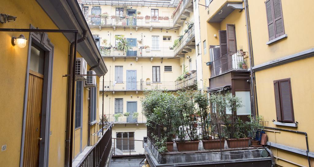 Altido Crocetta Loft Set Apartment Milan Exterior photo