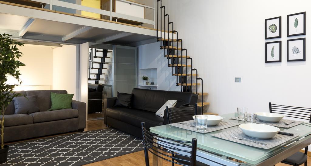 Altido Crocetta Loft Set Apartment Milan Exterior photo